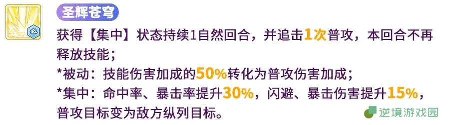《冒险小分队》天瀑流光阿忒弥斯技能介绍