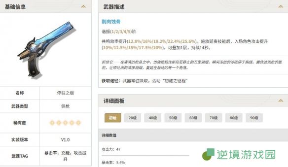 《鸣潮》夏空武器选择推荐